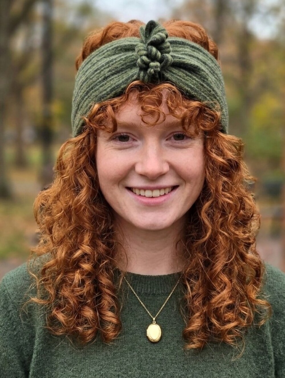 Authentic Irish Artisan Ribbed Knit Ear Warmer Head Wrap Headband